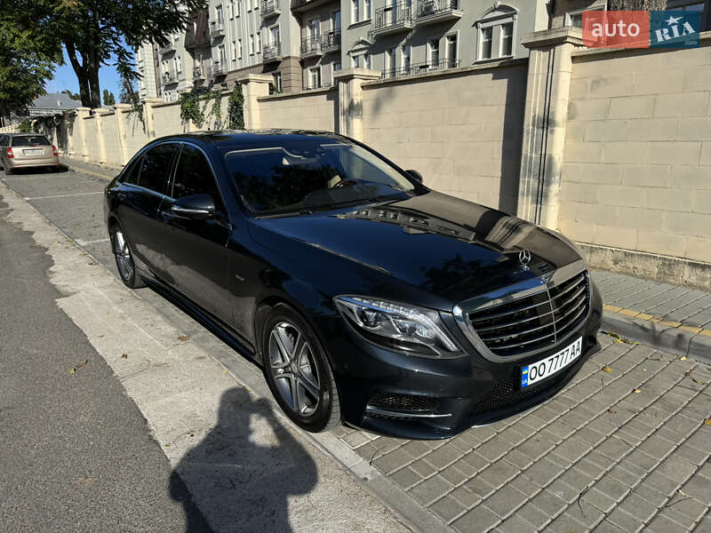 Седан Mercedes-Benz S-Class 2014 в Одессе