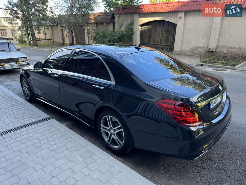 Седан Mercedes-Benz S-Class 2014 в Одессе