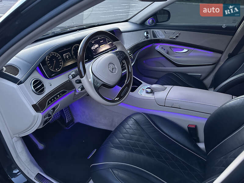 Седан Mercedes-Benz S-Class 2014 в Одессе