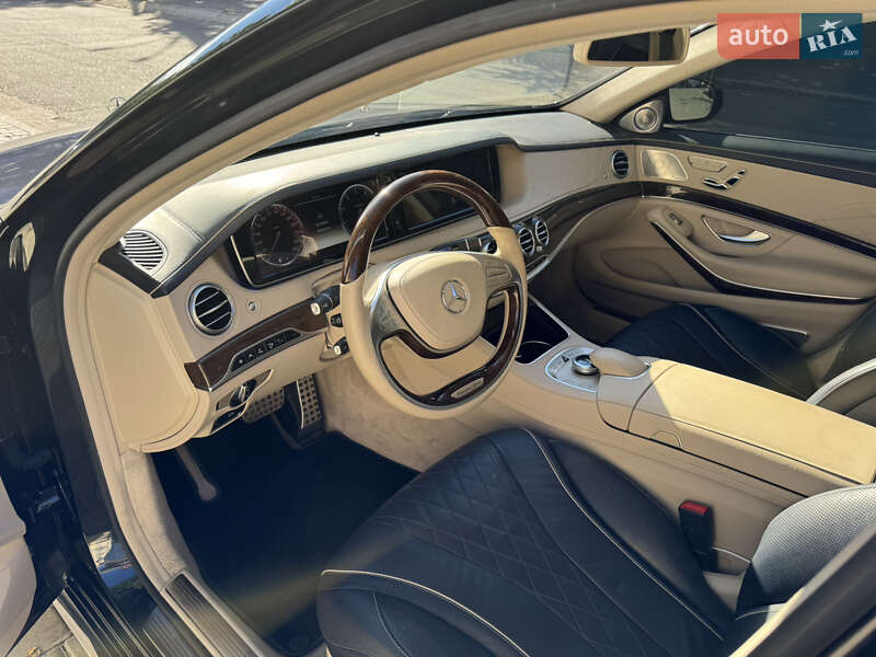 Седан Mercedes-Benz S-Class 2014 в Одессе