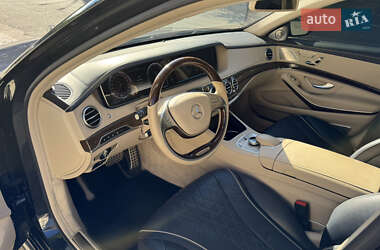 Седан Mercedes-Benz S-Class 2014 в 