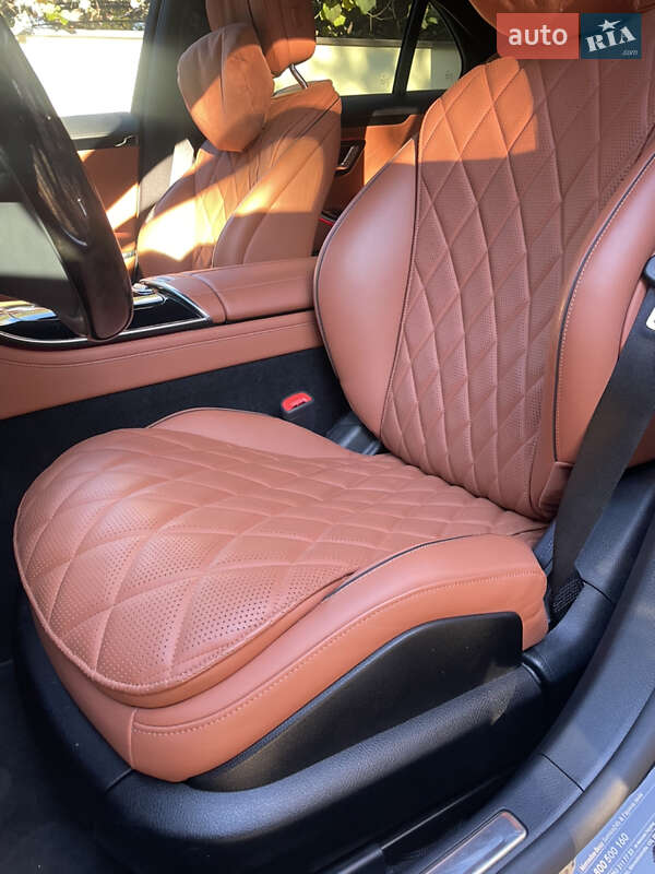 Седан Mercedes-Benz S-Class 2022 в Киеве