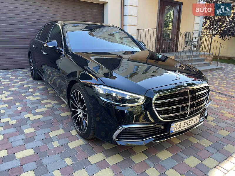 Седан Mercedes-Benz S-Class 2022 в Киеве