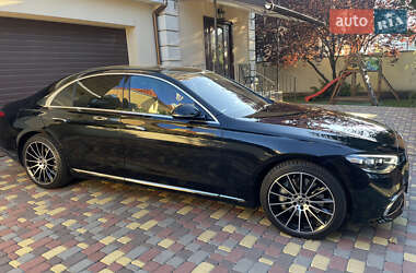Седан Mercedes-Benz S-Class 2022 в  фото 47 Седан Mercedes-Benz S-Class 2022 в