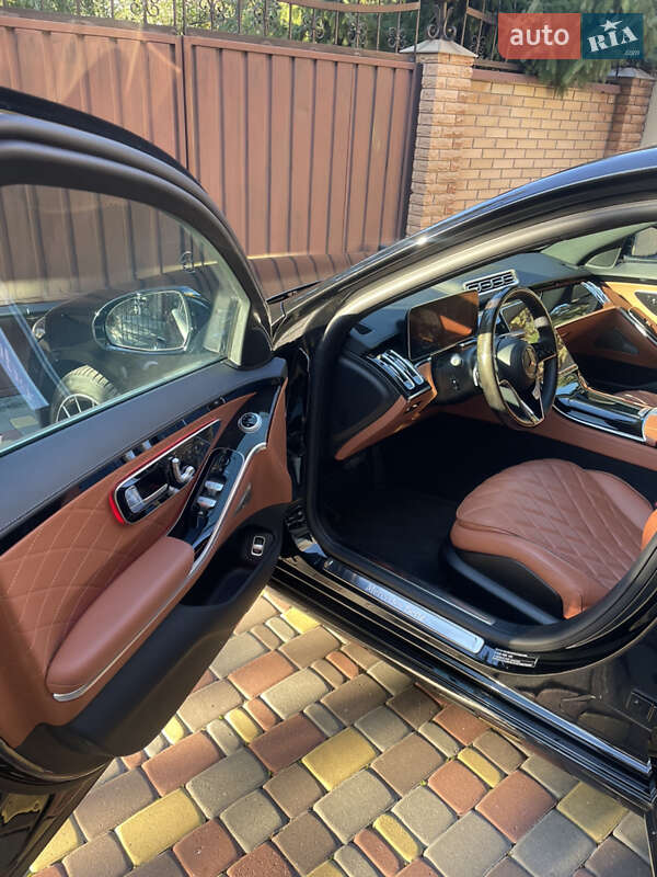 Седан Mercedes-Benz S-Class 2022 в Киеве