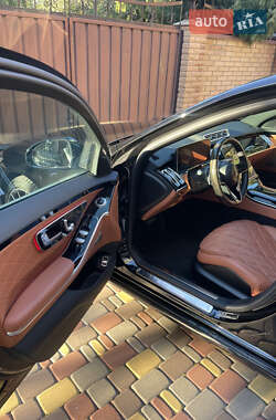 Седан Mercedes-Benz S-Class 2022 в  фото 56 Седан Mercedes-Benz S-Class 2022 в