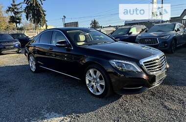 Седан Mercedes-Benz S-Class 2015 в Тернополі