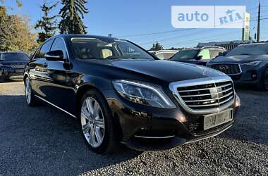 Седан Mercedes-Benz S-Class 2015 в Тернополі