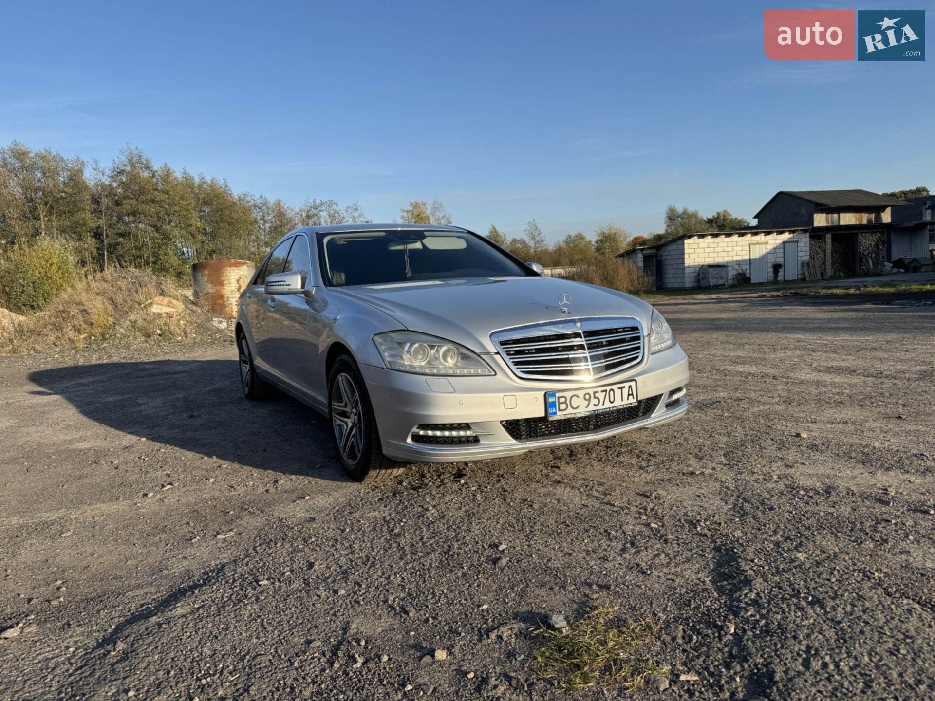 2010 Mercedes-Benz S-klasse - фото 1