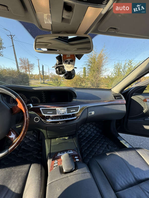 Седан Mercedes-Benz S-Class 2007 в Кривому Розі фото 4 Седан Mercedes-Benz S-Class 2007 в Кривому Розі