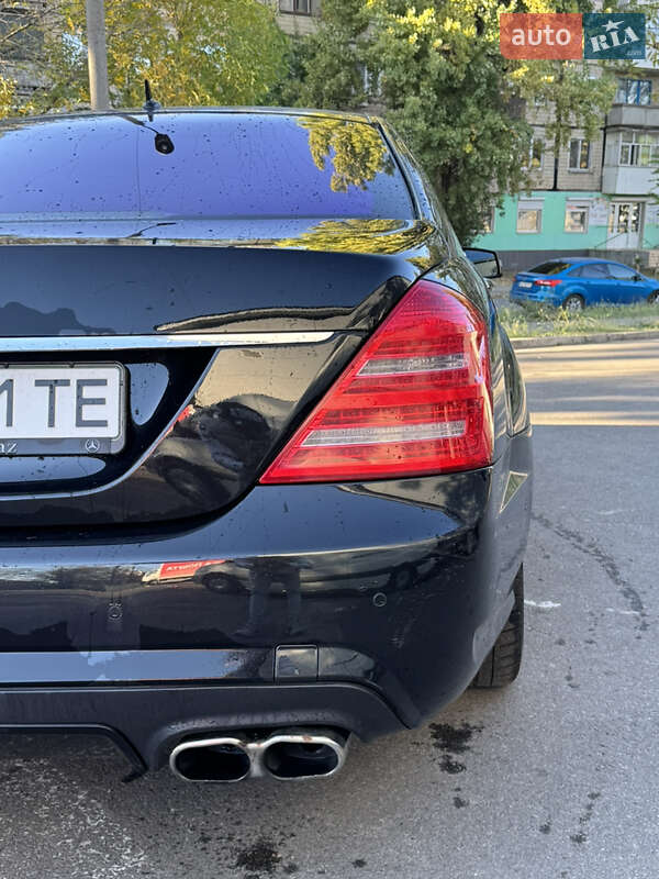 Седан Mercedes-Benz S-Class 2007 в Кривому Розі фото 16 Седан Mercedes-Benz S-Class 2007 в Кривому Розі