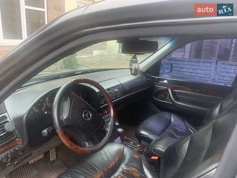 Седан Mercedes-Benz S-Class 1997 в Вышгороде