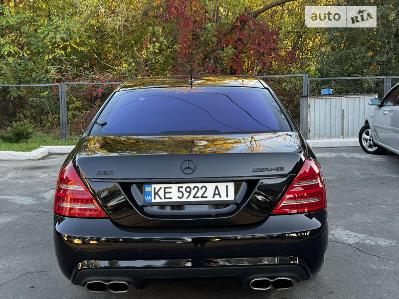 Седан Mercedes-Benz S-Class 2007 в Днепре