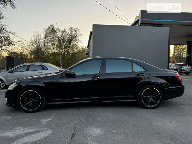 Седан Mercedes-Benz S-Class 2007 в Днепре