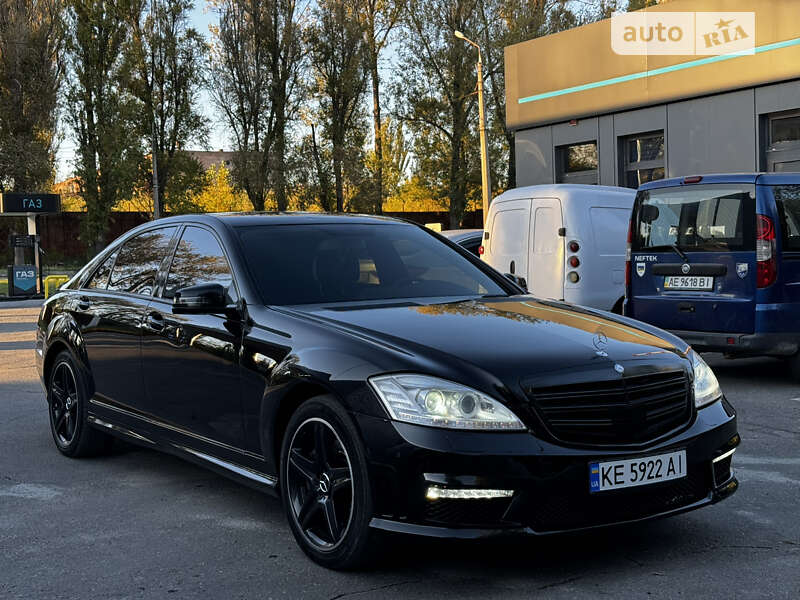 Седан Mercedes-Benz S-Class 2007 в Днепре