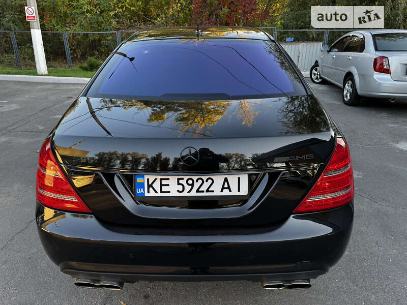 Седан Mercedes-Benz S-Class 2007 в Днепре