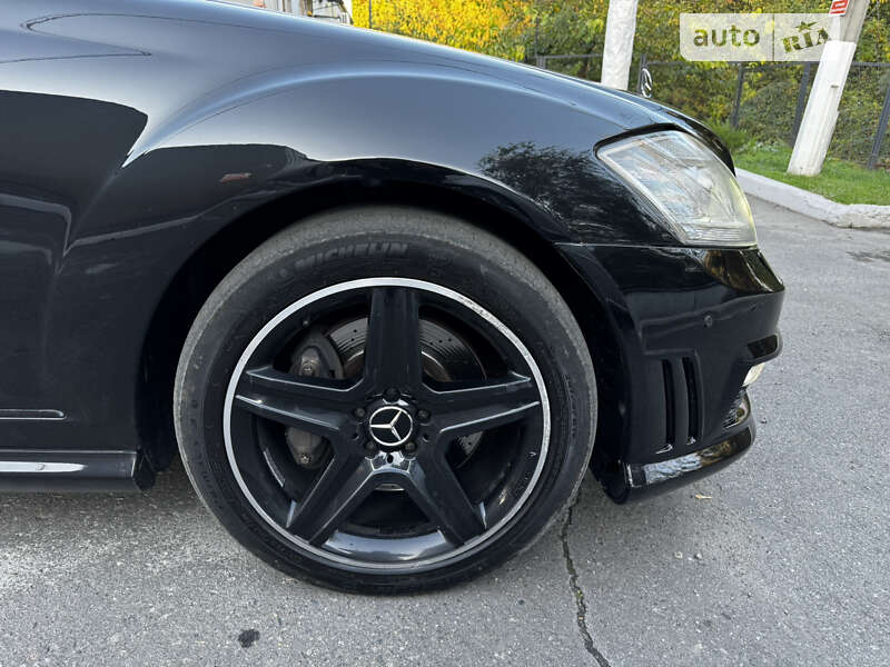 Седан Mercedes-Benz S-Class 2007 в Днепре