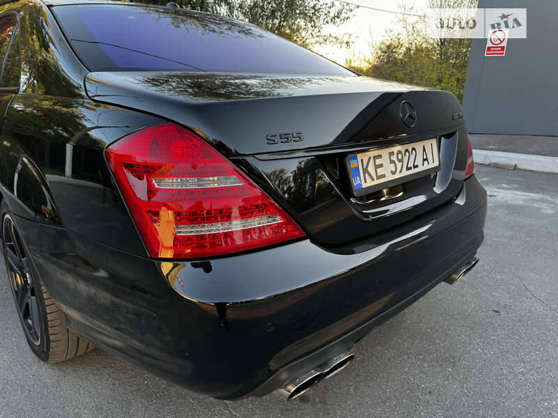 Седан Mercedes-Benz S-Class 2007 в Днепре