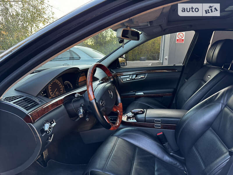 Седан Mercedes-Benz S-Class 2007 в Днепре