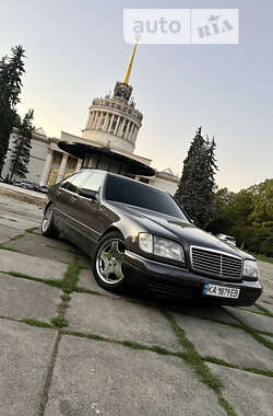 Седан Mercedes-Benz S-Class 1996 в Киеве