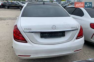 Седан Mercedes-Benz S-Class 2013 в Одесі