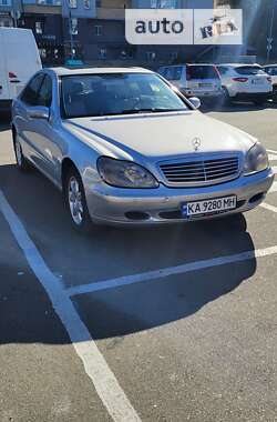 Седан Mercedes-Benz S-Class 2001 в Києві