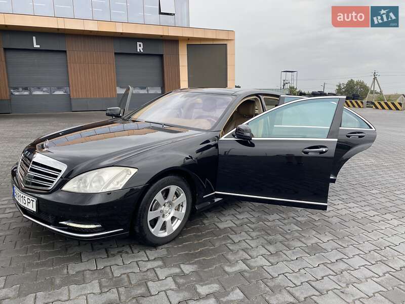 Седан Mercedes-Benz S-Class 2007 в Одесі