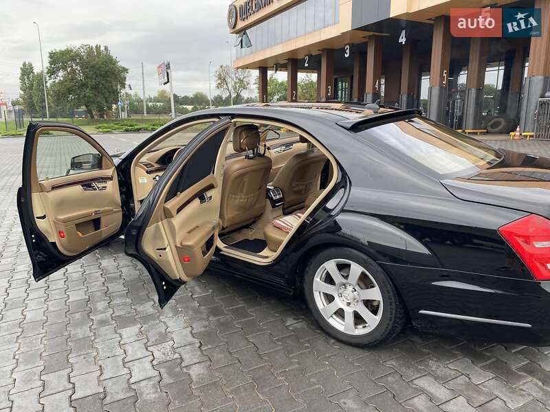 Седан Mercedes-Benz S-Class 2007 в Одесі