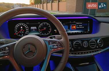 Седан Mercedes-Benz S-Class 2017 в 