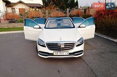 Седан Mercedes-Benz S-Class 2017 в 