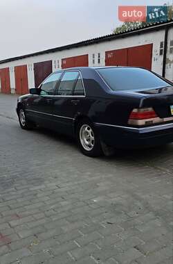 Седан Mercedes-Benz S-Class 1997 в Луцке