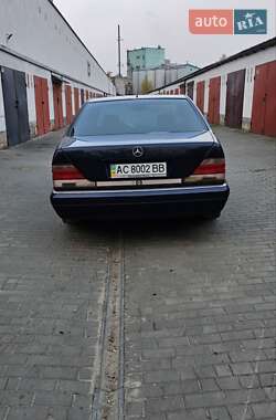 Седан Mercedes-Benz S-Class 1997 в Луцке