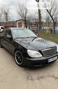 Седан Mercedes-Benz S-Class 1999 в Тернополі