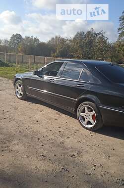 Седан Mercedes-Benz S-Class 1999 в Луцке