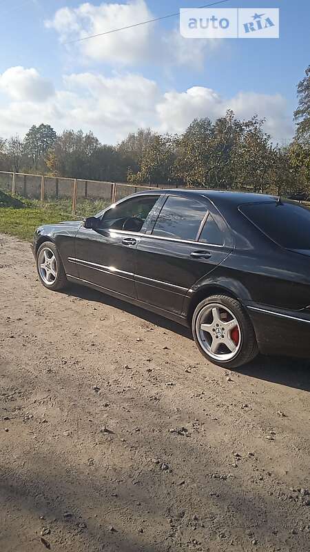 Седан Mercedes-Benz S-Class 1999 в Луцке