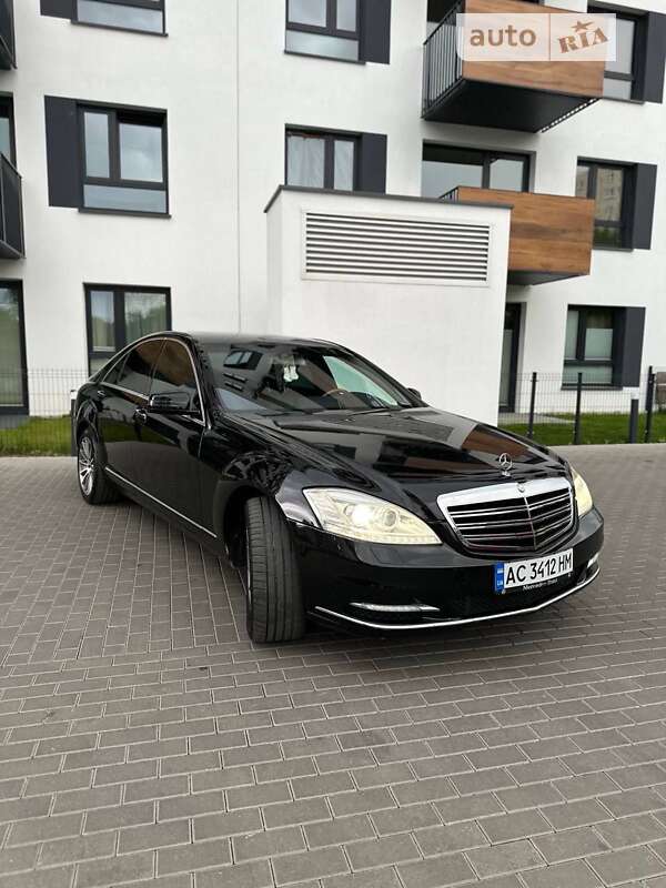 Седан Mercedes-Benz S-Class 2006 в Луцке фото 8 Седан Mercedes-Benz S-Class 2006 в Луцке