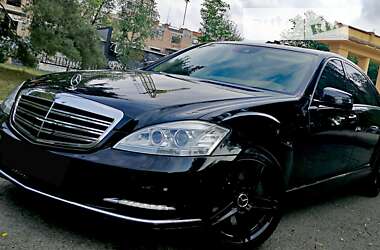 Седан Mercedes-Benz S-Class 2013 в Івано-Франківську