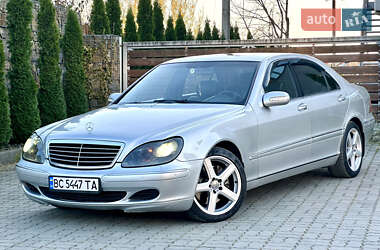 Седан Mercedes-Benz S-Class 2004 в Стрию