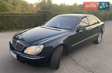 Седан Mercedes-Benz S-Class 1999 в Запорожье