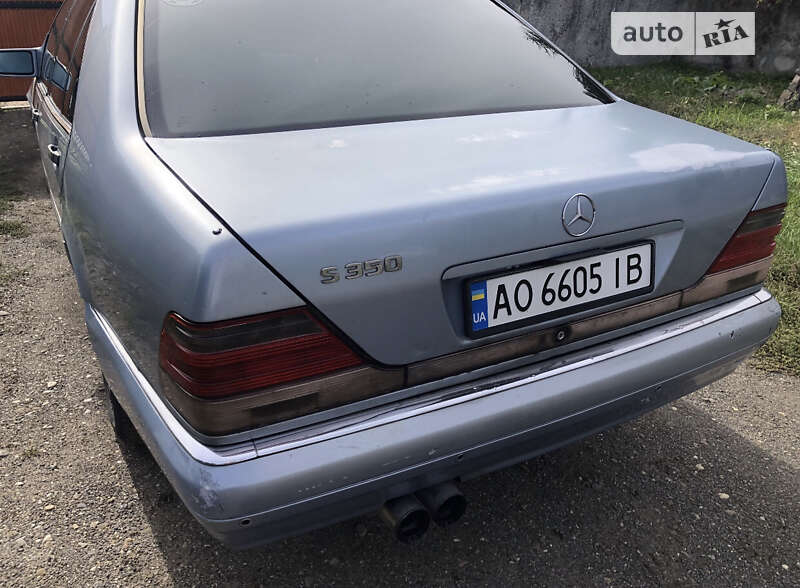 Седан Mercedes-Benz S-Class 1994 в Береговому фото 4 Седан Mercedes-Benz S-Class 1994 в Береговому