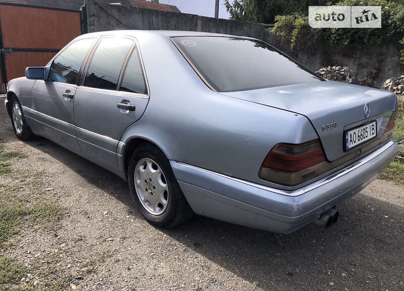 Седан Mercedes-Benz S-Class 1994 в Береговому фото 6 Седан Mercedes-Benz S-Class 1994 в Береговому