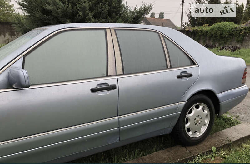 Седан Mercedes-Benz S-Class 1994 в Береговому фото 13 Седан Mercedes-Benz S-Class 1994 в Береговому