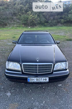 Седан Mercedes-Benz S-Class 1994 в Одесі