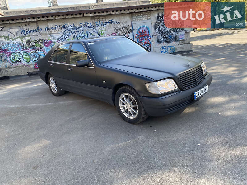 Седан Mercedes-Benz S-Class 1996 в Днепре