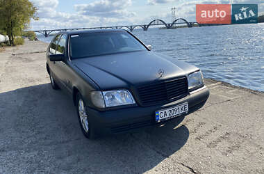 Седан Mercedes-Benz S-Class 1996 в Днепре