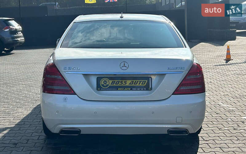 Седан Mercedes-Benz S-Class 2011 в Чернівцях