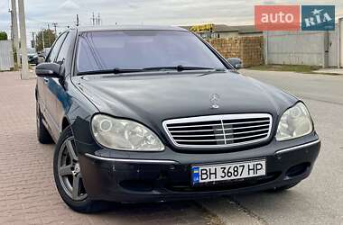 Седан Mercedes-Benz S-Class 2002 в Одессе