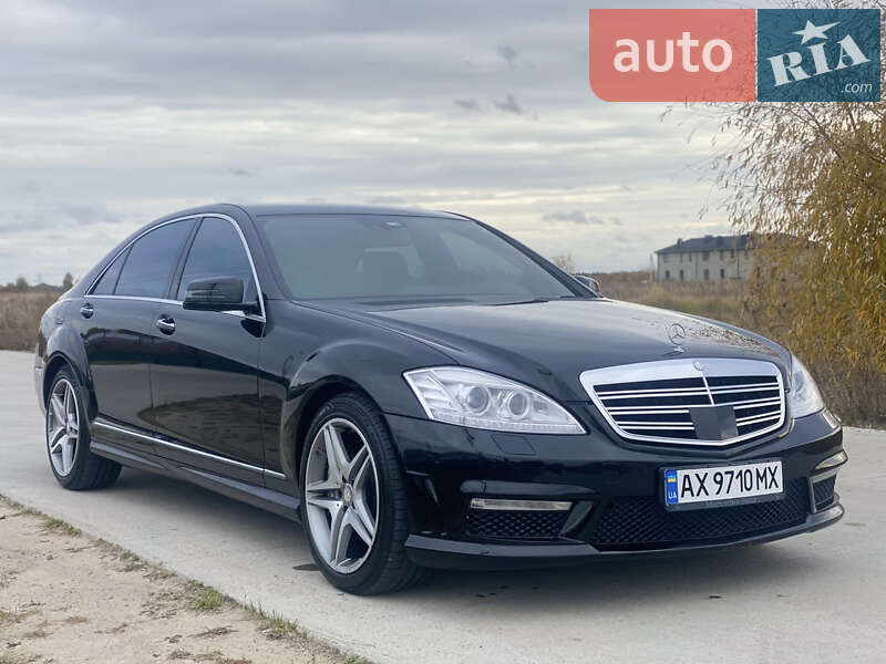 Седан Mercedes-Benz S-Class 2008 в Киеве