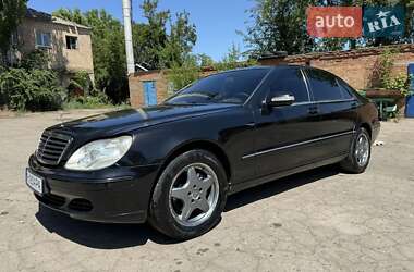 Седан Mercedes-Benz S-Class 2004 в Сумах