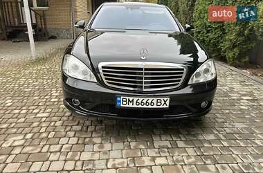 Седан Mercedes-Benz S-Class 2008 в Ірпені